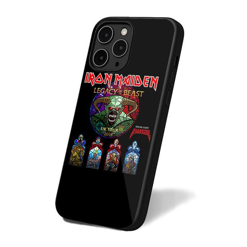 Iron Maiden Legacy Of The Beast 1 iPhone 16 Case Cover