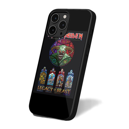 Iron Maiden Legacy Of The Beast iPhone 16 Case Cover