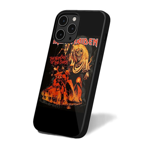 Iron Maiden The Number Of The Beast iPhone 16 Case Cover