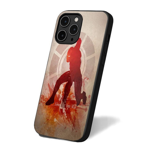 Iron Man Marvel And Dc Inspired Superhero iPhone 16 Case Cover