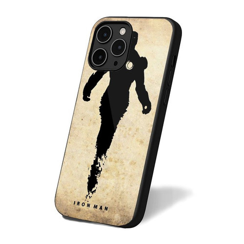 Iron Man Superhero Marvel Classic Retro Vintage Simple Art iPhone 16 Case Cover