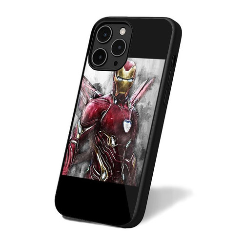 Iron Man Wings Avengers Endgame iPhone 16 Case Cover