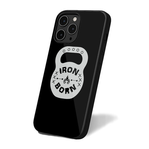 Ironborn Workout iPhone 16 Case Cover