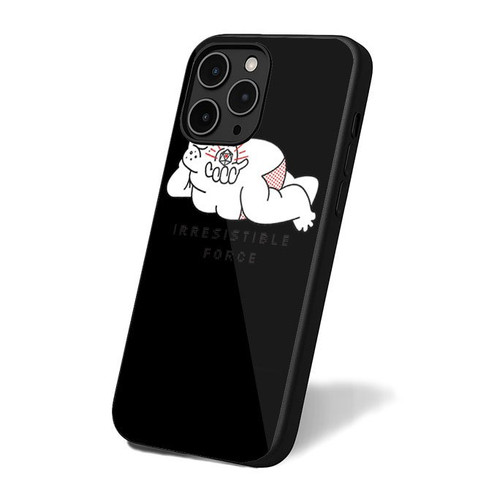 Irresistible Force iPhone 16 Case Cover