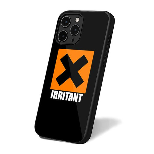 Irritant X Warning Annoying Funny iPhone 16 Case Cover