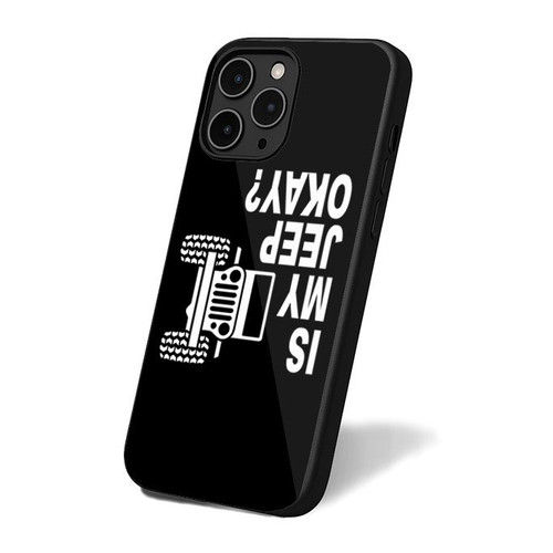 Is My Jeep Okay Funny Jeep Lover Off Road iPhone 16 Case Cover Is My Jeep Okay Funny Jeep Lover Off Road iPhone 16 Case Cover