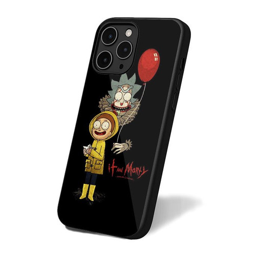 It And Morty Classic Retro Art Simple Vintage iPhone 16 Case Cover