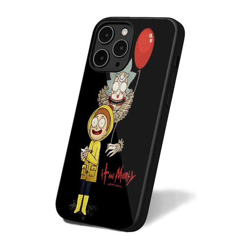 It And Morty Rick And Morty Classic Retro Simple Vintage Art iPhone 16 Case Cover