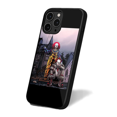 It Horror Old And New iPhone 16 Case Cover