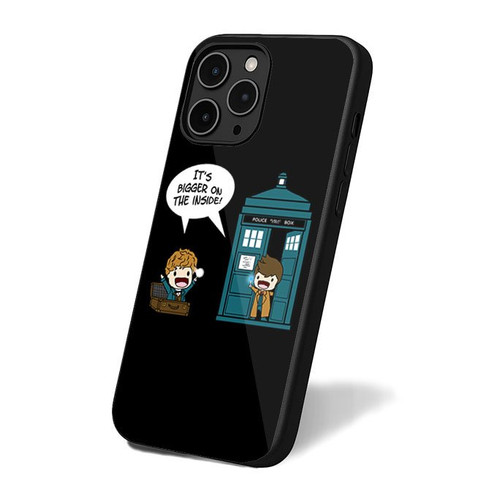It Is Bigger On The Inside Doctor Who iPhone 16 Case Cover