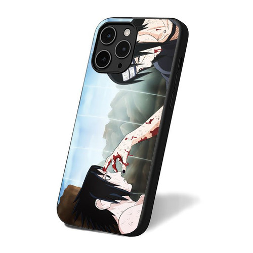 Itachi And Sasuke Uchiha iPhone 16 Case Cover