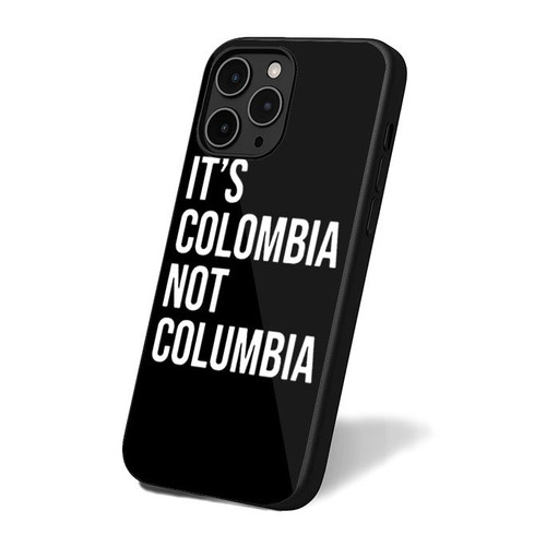 It's Colombia Not Columbia Retro Art Vintage iPhone 16 Case Cover