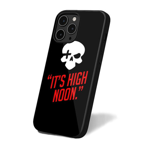 It's High Noon Mccree Overwatch iPhone 16 Case Cover