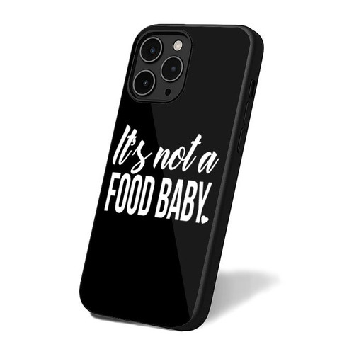 It's Not A Food Baby Vintage Simple Retro iPhone 16 Case Cover