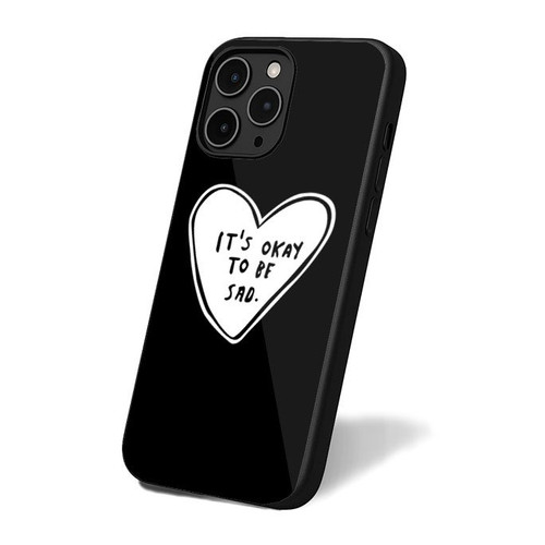 It's Okay To Be Sad iPhone 16 Case Cover