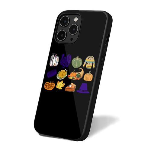 It's The Little Things Thanksgiving iPhone 16 Case Cover