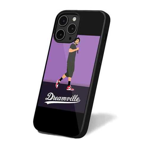 J Cole Dreamville Hip Hop 2 iPhone 16 Case Cover