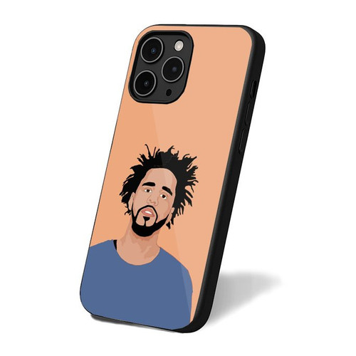 J Cole Popculture iPhone 16 Case Cover