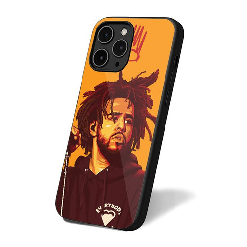J Cole Rap Singer iPhone 16 Case Cover