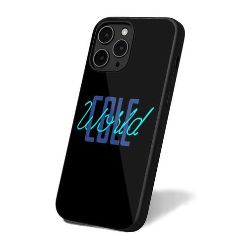 J Cole World Art iPhone 16 Case Cover
