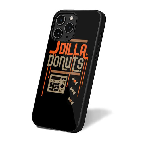 J Dilla Donuts Art iPhone 16 Case Cover