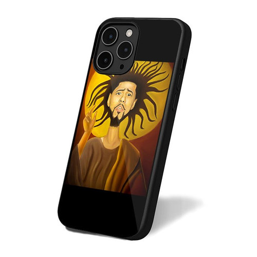 J. Cole Jesus Christ iPhone 16 Case Cover