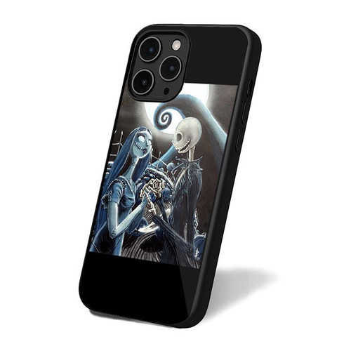 Jack And Sally Loving iPhone 16 Case Cover