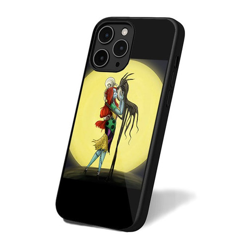 Jack And Sally Loving Kiss iPhone 16 Case Cover