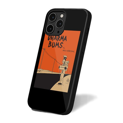 Jack Kerouac Dharma Bums iPhone 16 Case Cover