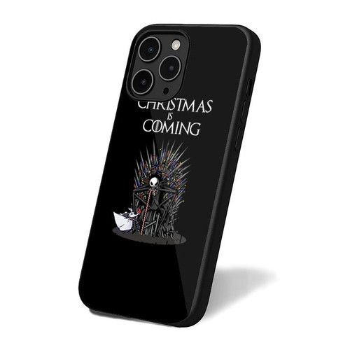 Jack Skellenton Christmas Is Coming iPhone 16 Case Cover