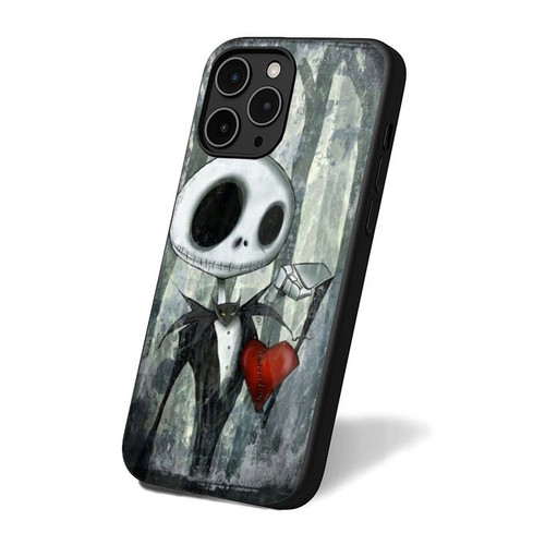 Jack Skellington Nightmare Before Christmas iPhone 16 Case Cover Jack Skellington Nightmare Before Christmas iPhone 16 Case Cover