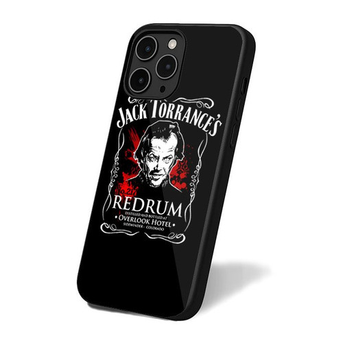 Jack Torrance Redrum Vintage Retro Art Simple iPhone 16 Case Cover