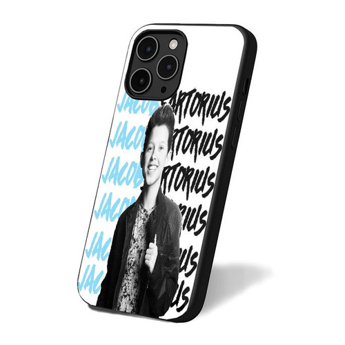 Jacob Sartorius Typography iPhone 16 Case Cover