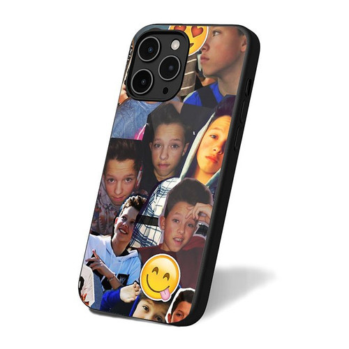 Jacob Satorious Collage iPhone 16 Case Cover