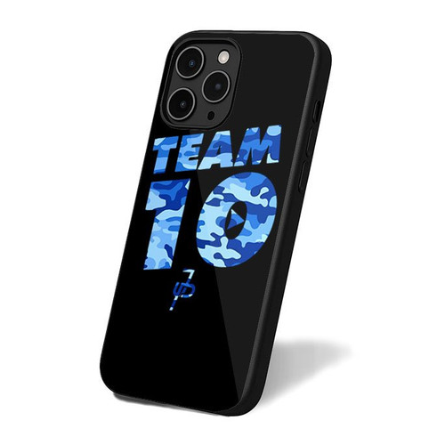 Jake Paul Team 10 Camo iPhone 16 Case Cover