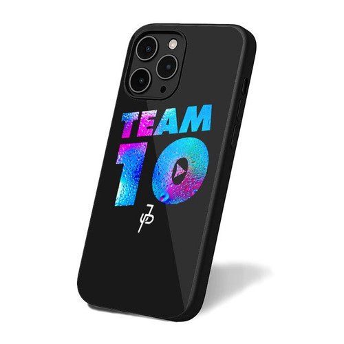 Jake Paul Team 10 Waterdrop Logo Paulers iPhone 16 Case Cover