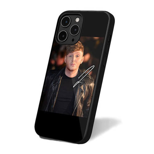 James Arthur Signed iPhone 16 Case Cover