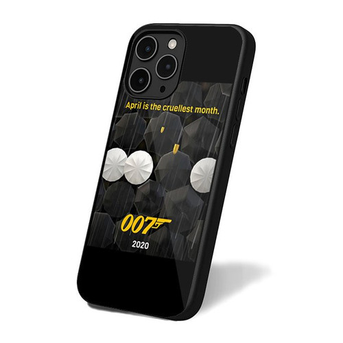 James Bond 2020 iPhone 16 Case Cover