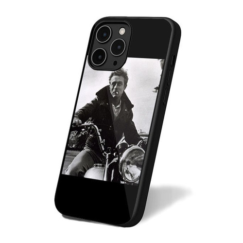 James Dean Motorcycle Famous Actor iPhone 16 Case Cover