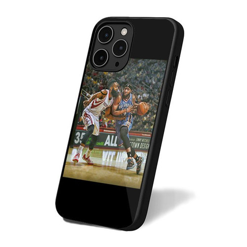 James Harden Basketball Vintage Simple Retro iPhone 16 Case Cover