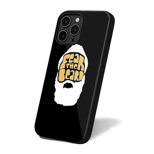 James Harden Fear The Beard Classic Vintage Retro Art Simple iPhone 16 Case Cover