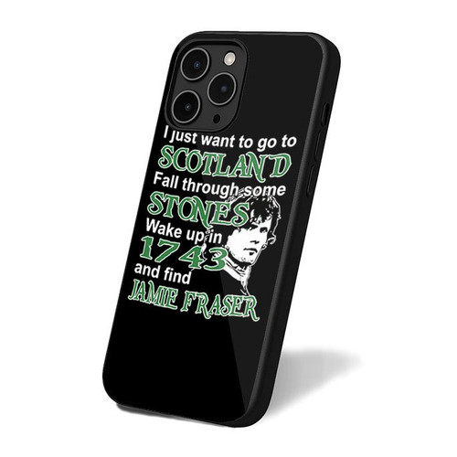 Jamie Fraser Outlander Fan Gear iPhone 16 Case Cover