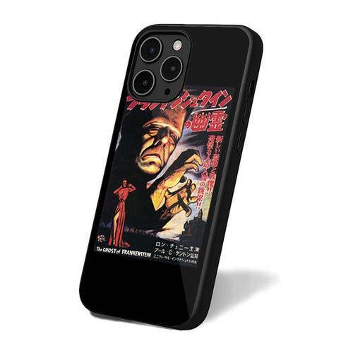 Jappanesse The Ghost Of Frankenstein iPhone 16 Case Cover