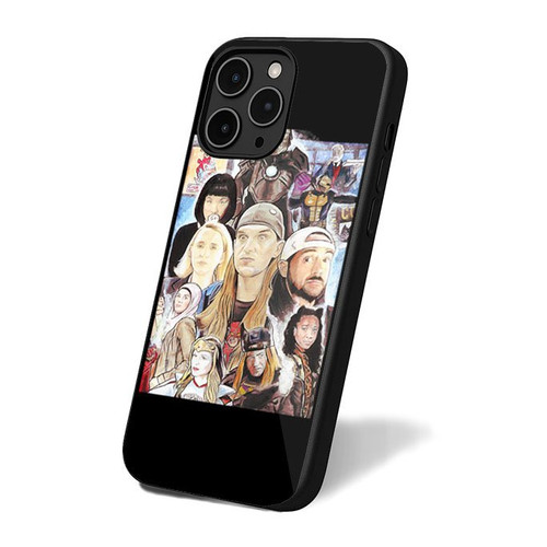 Jay And Silent Bob Reboot 5 iPhone 16 Case Cover
