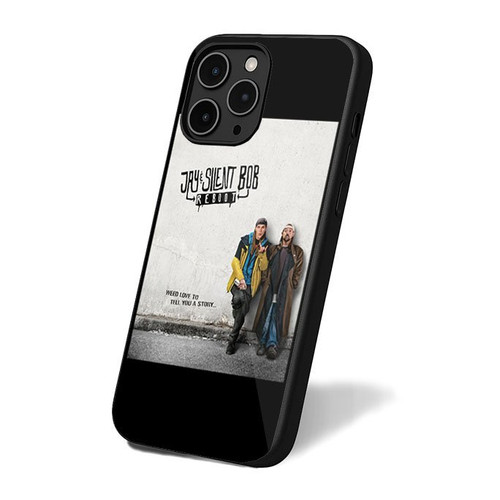 Jay And Silent Bob Reboot Cover iPhone 16 Case Cover