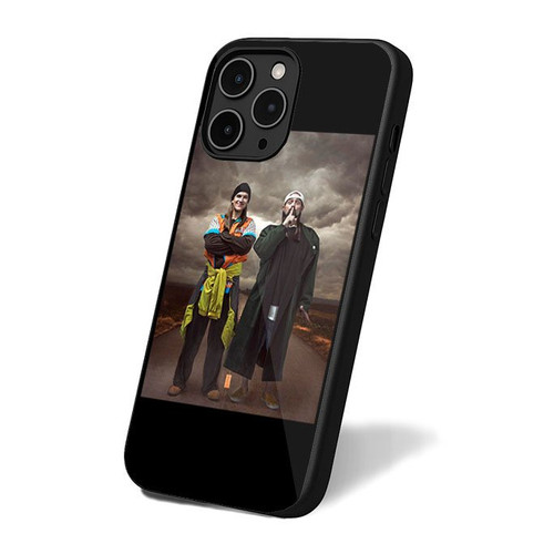Jay And Silent Bob Reboot Movie iPhone 16 Case Cover