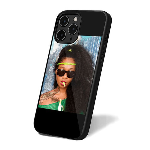 Jean Grae Gold Purple Orange Album Music iPhone 16 Case Cover