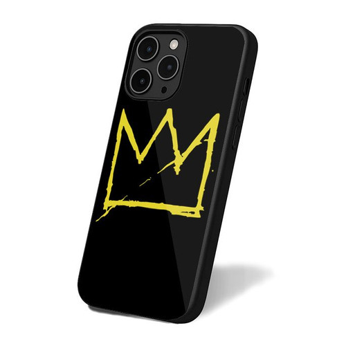 Jean Michel Basquiat Crown iPhone 16 Case Cover