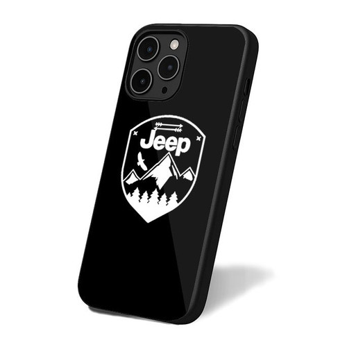 Jeep Adventure Art iPhone 16 Case Cover