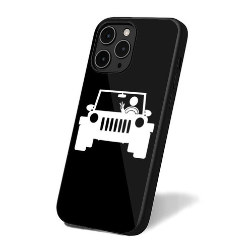 Jeep Wave Fan iPhone 16 Case Cover